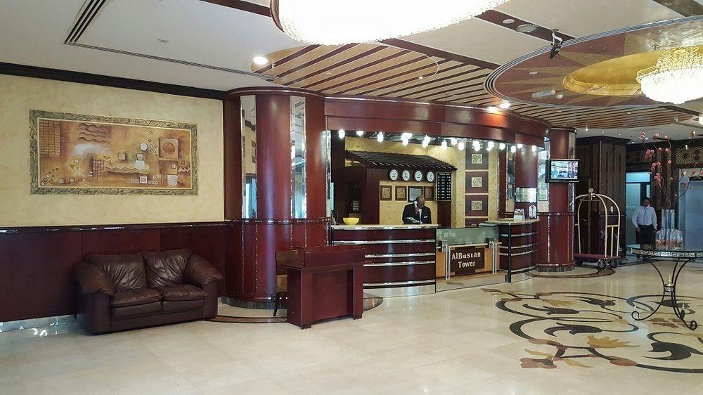 Al Bustan Tower Hotel Suites Sharjah Exterior photo